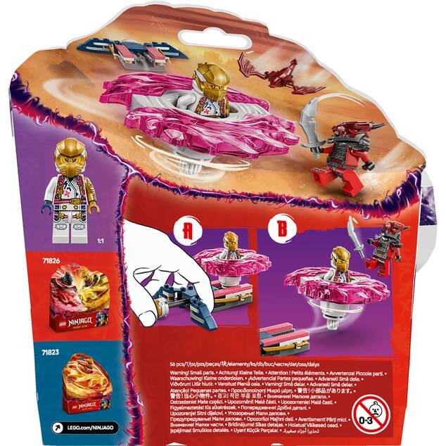 LEGO® Ninjago® 71824 Sorin spinnerul Spinjitzu dragon