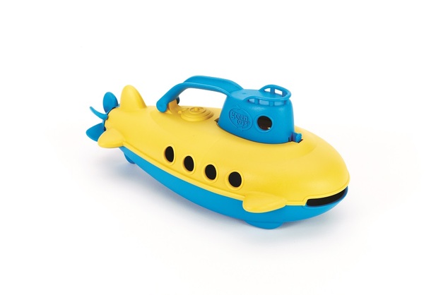 Green Toys Ponorka modrá rukoväť