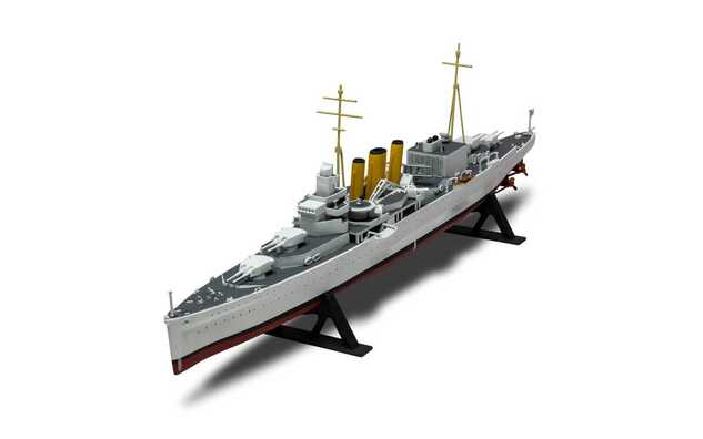 Classic Kit VINTAGE hajó A03203V - HMS Suffolk (1:600)