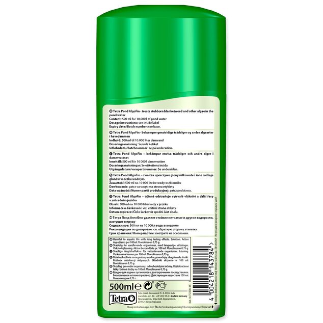 Prípravok Tetra Pond Algofin 500ml