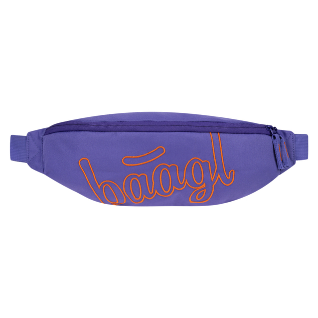 BAAGL SADA 5 Skate Max Orange: ruksak, pernica, vrećica, sportska torba, torbica za struk GRS
