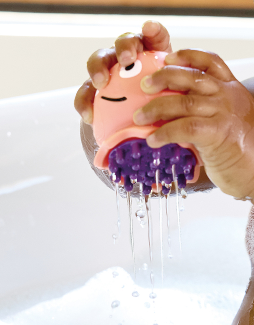 Creature oceaniche da bagno