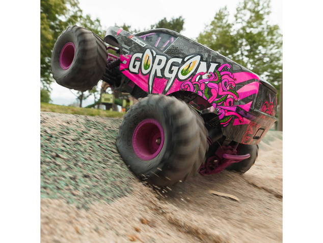 Arrma Gorgon 1:10 Smart RTR oceľová