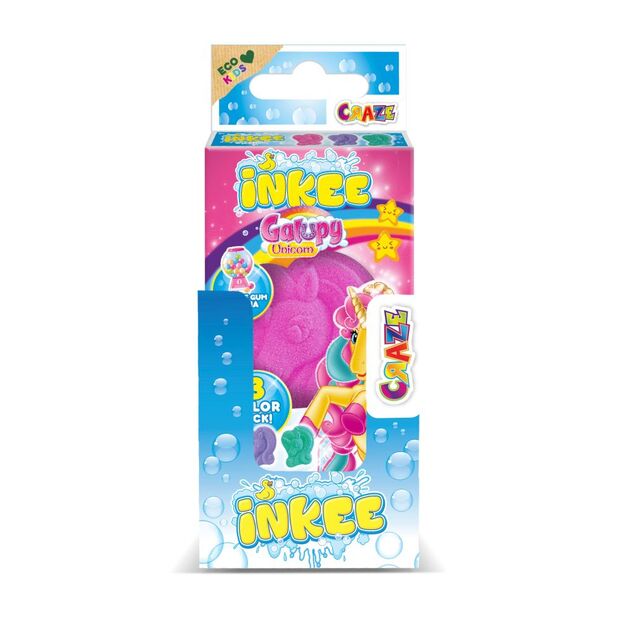 INKEE - Mini balenie šumivej bomby - Unicorn Galupy