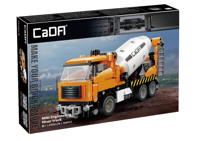 CADA Set betoniera 22,8 cm