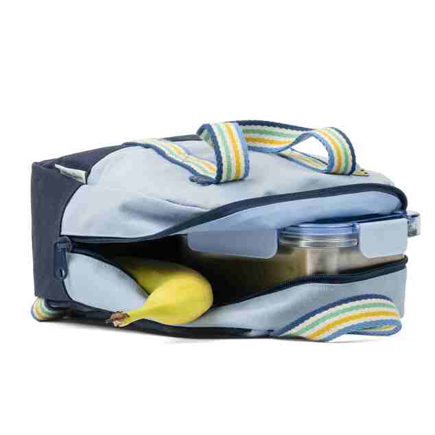 Lilliputiens - mochila infantil - azul