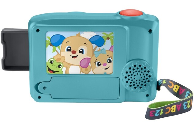 Mattel Fisher Price Interaktivní fotoaparát pro děti CZ/SK