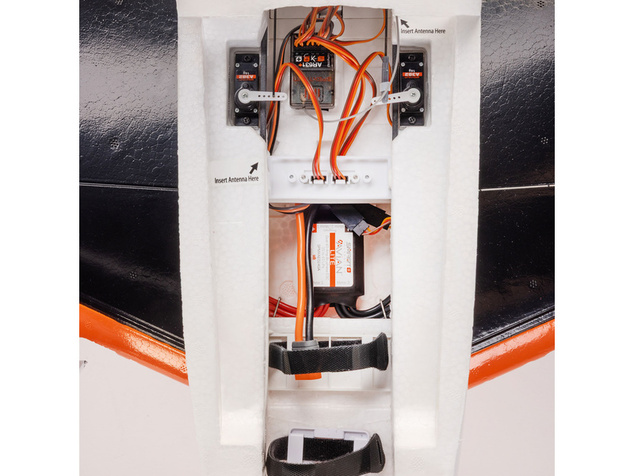 E-flite Beechcraft D18/RC-45J 1.5m PNP