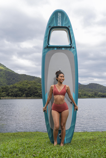 Bestway Aqua Drifter™ View Paddleboard-Set - 15 x 91,5 x 335 cm