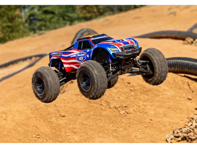 Traxxas Maxx 1:8 4WD RTR синьо
