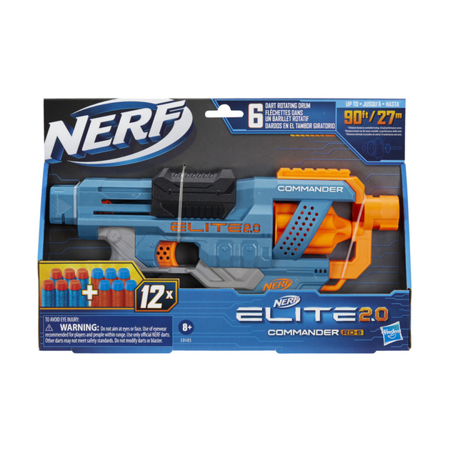 Hasbro Nerf Commander RD-6 E9485