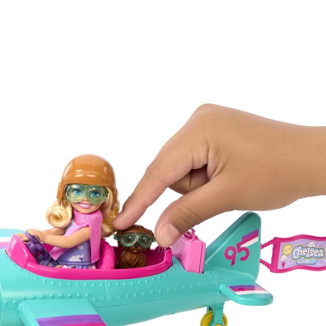 Mattel Barbie Chelsea a lietadlo
