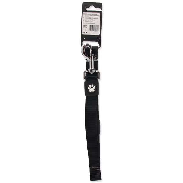 Vodítko Active Dog Premium L čierne 2,5x120cm