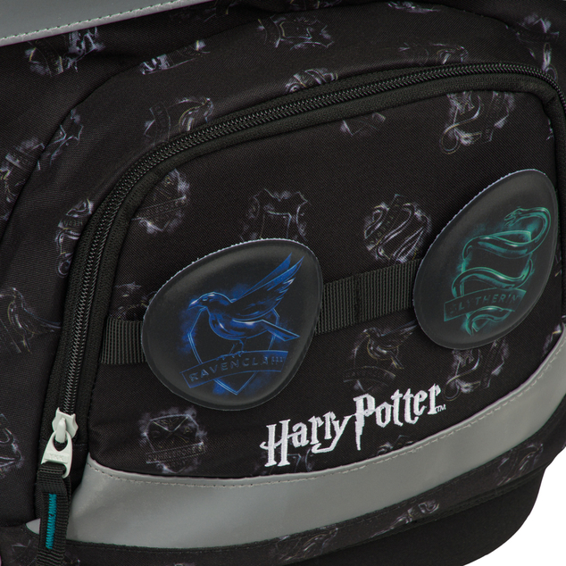 BAAGL Školská aktovka Zippy Plus Harry Potter Rokfort Lumos