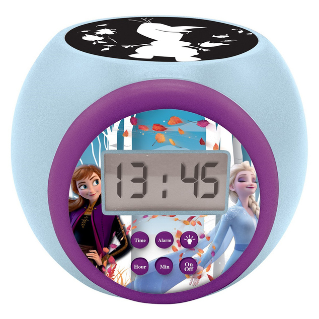 Lexibook Projektionswecker Frozen