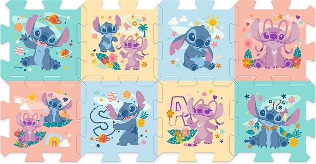 Trefl Penové puzzle - Lilo &amp; Stitch 2024 / Disney