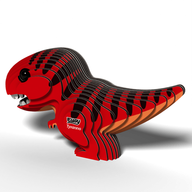 EUGY Tyranosaurus 3D kartonová skládačka