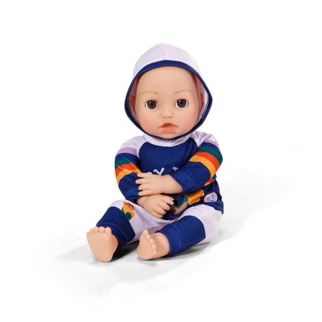 Zapf Baby Born Teplákovka modrá, 43 cm