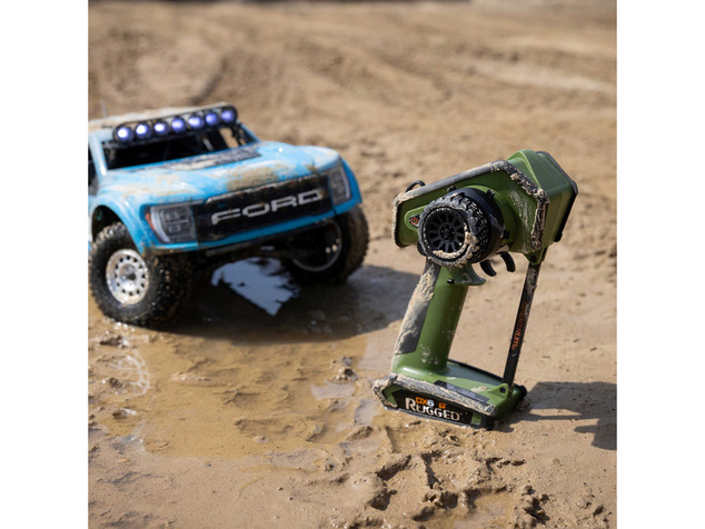 Spektrum DX6 Rugged DSMR zelený