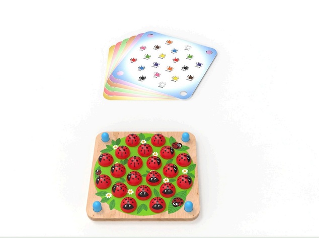 2Kids Toys Multi-memorie 3D buburuze