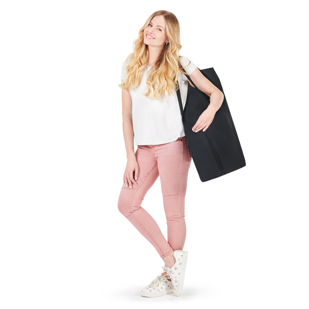 KINDERKRAFT Postieľka cestovná Leody Grey