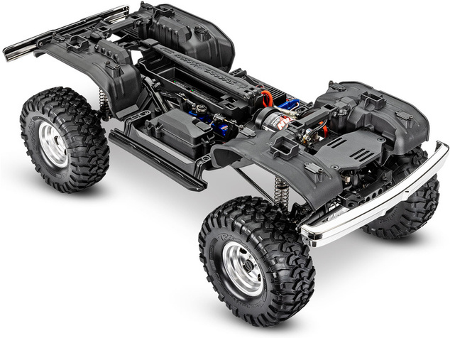 Traxxas TRX-4 Ford F-150 Ranger XLT 1:10 RTR hnedá metalíza