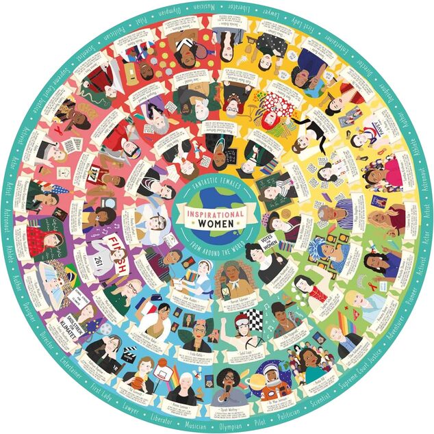 Ridley's Games Puzzle Inspirierende Frauen 1000 Teile