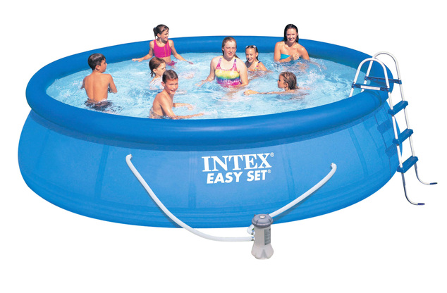 Gartenpool INTEX 26166 Easy Set 457 x 107 cm mit Patronenfilter