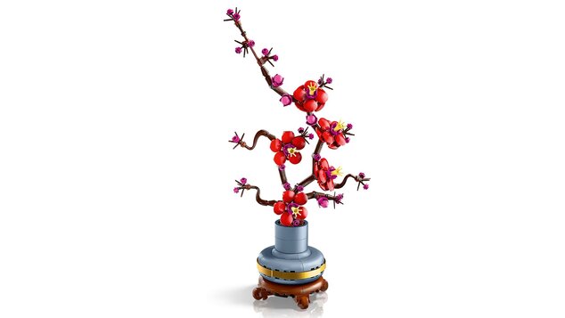 LEGO® Botanicals 10369 Marhuľa japonská