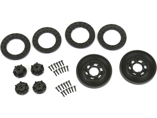 Pro-Line disk 2.6" Vice CrushLock H12 čierny (2)