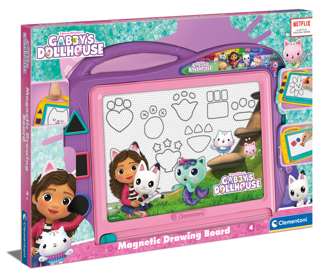 Gabby´s Dollhouse Magnetická tabuľka