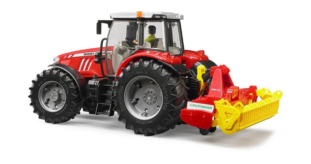Bruder 02346 Rotačne brány Pöttinger Lion 3002