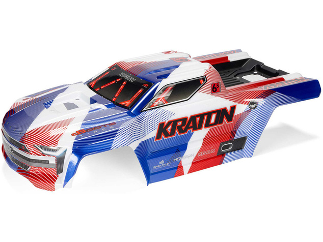 Arrma Kraton 6S V6 BLX 1:8 4WD RTR modrá/ružová