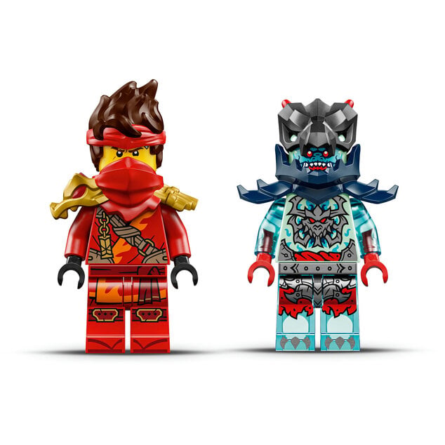 LEGO® NINJAGO® 71838 Kai și cursa pe motocicletă
