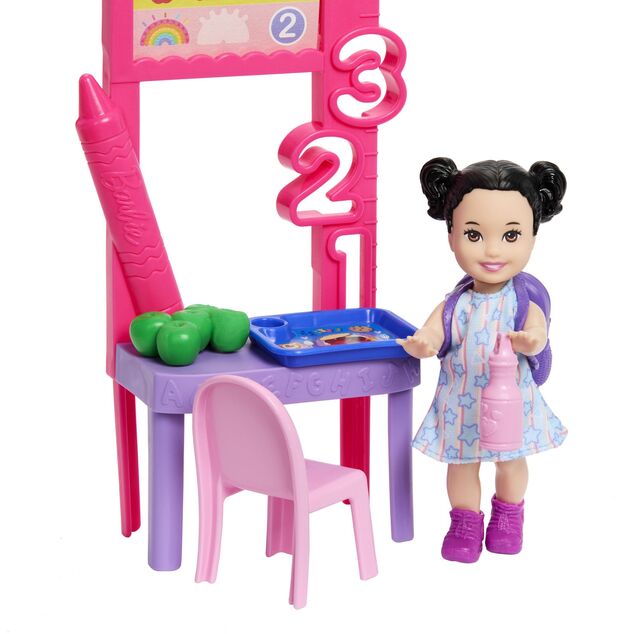 Mattel Barbie set di gioco professioni - insegnante