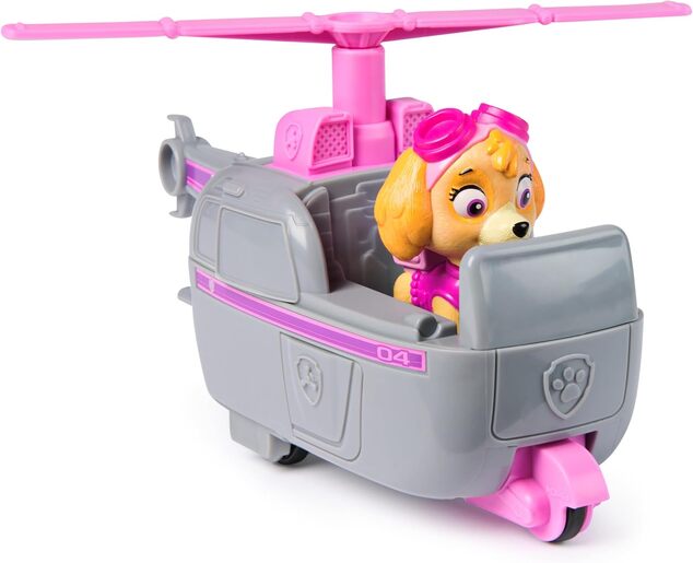 Spin Master Paw Patrol základné vozidlo Skye