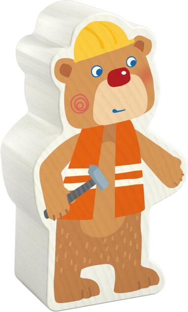Haba Meine ersten Spiele für Kinder Auf der Baustelle ab 2 Jahren