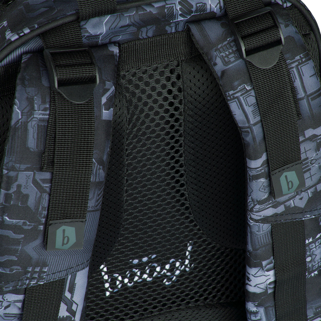 BAAGL SADA 3 Kern Technik: Rucksack, Waschbeutel, Tasche