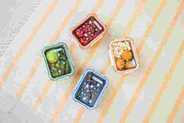 Lilliputiens - caja de almuerzo - gatita Jeanne