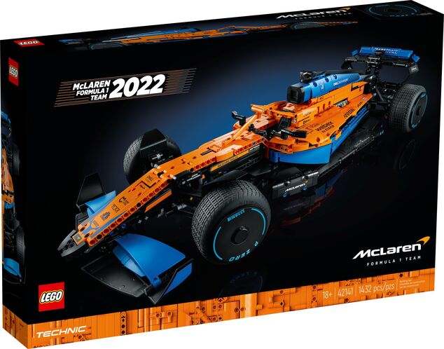 LEGO® Technic 42141 McLaren Formel 1™ Rennwagen