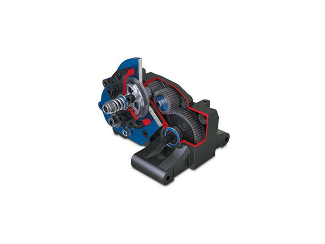 Traxxas Getriebe Magnum 272R komplett