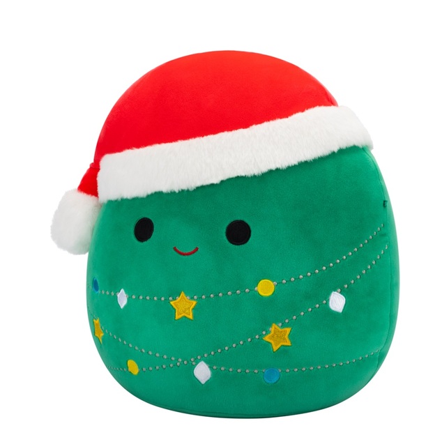 Squishmallows Rozsvietený vianočný stromček - Andy, 20 cm