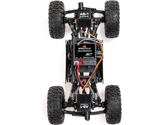 Axial AX24 XC-1 1:24 4WS RTR zelený