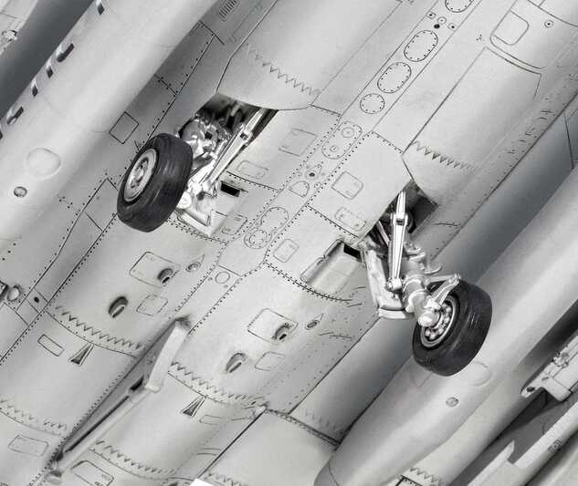 ModelSet letadlo 63901 - Dassault Aviation Rafale C (1:48)