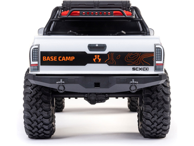 Axial SCX10 III Base Camp 4WD 1:10 RTR sivý