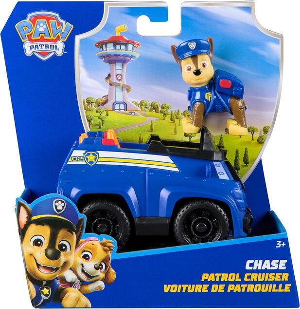 Spin Master Paw Patrol základné vozidlo Chase
