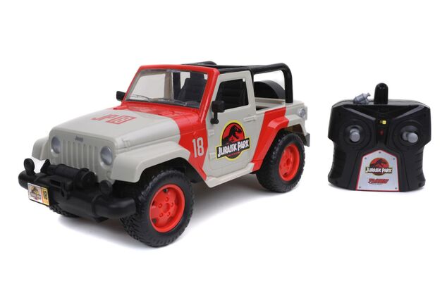 Jurassic World RC Jeep Wrangler 1:16