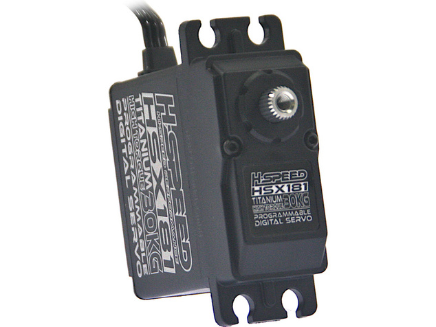 H-Speed servo HSX181 30kg.cm 0.19s/60° 25T