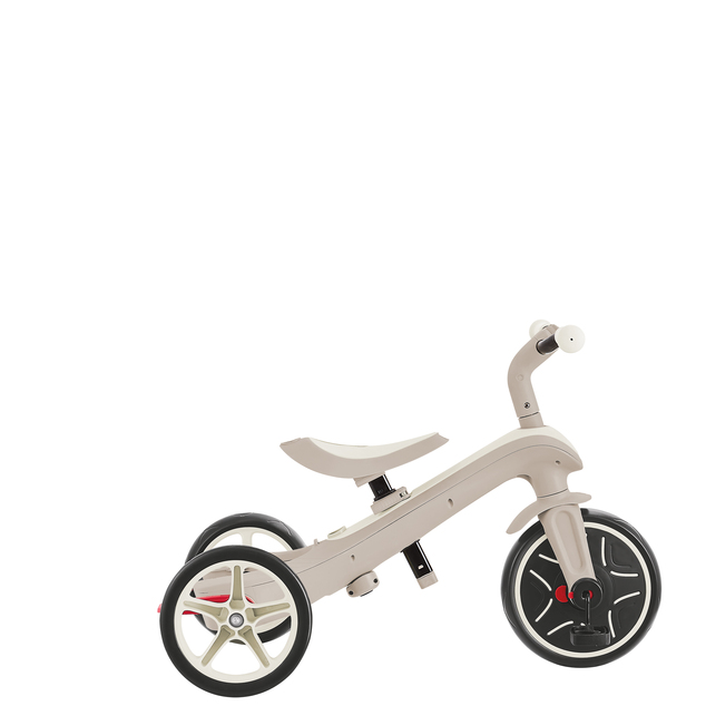 Globber trojkolka Explorer Trike 4in1 Ecologic Coconut