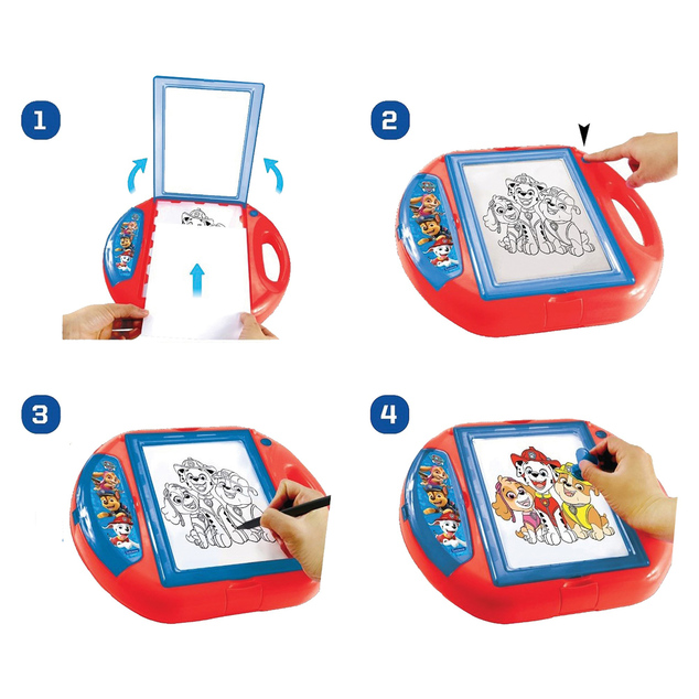 Lexibook Kresliaci projektor so šablónami Paw Patrol